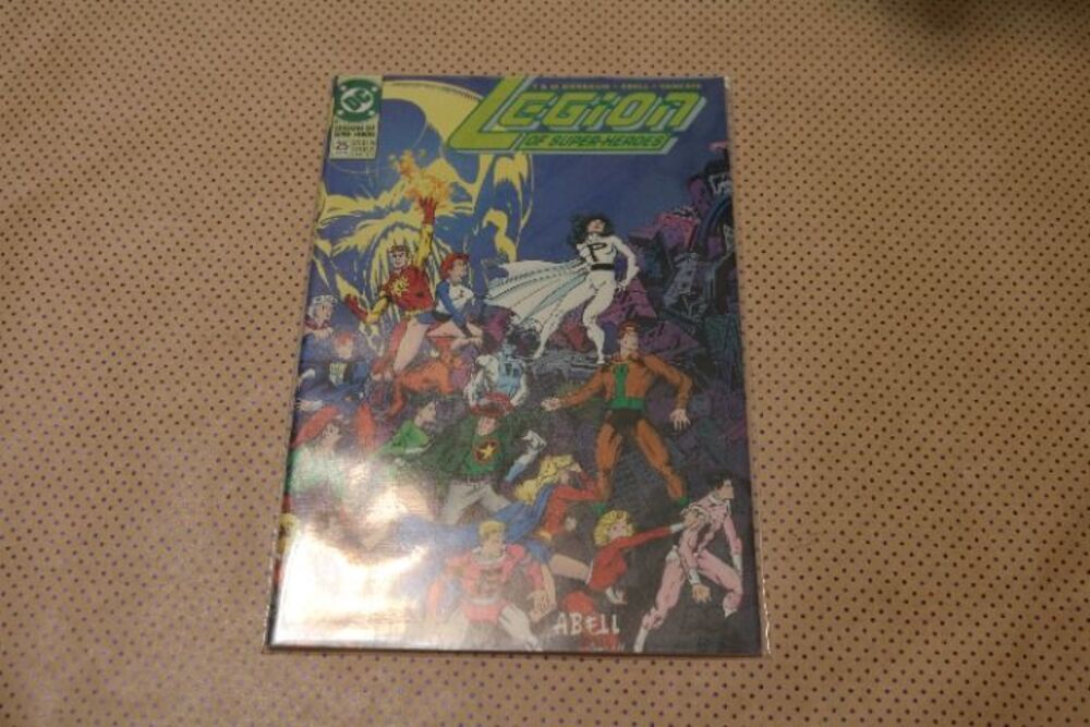 Legion of Super-Heroes #25 Comic